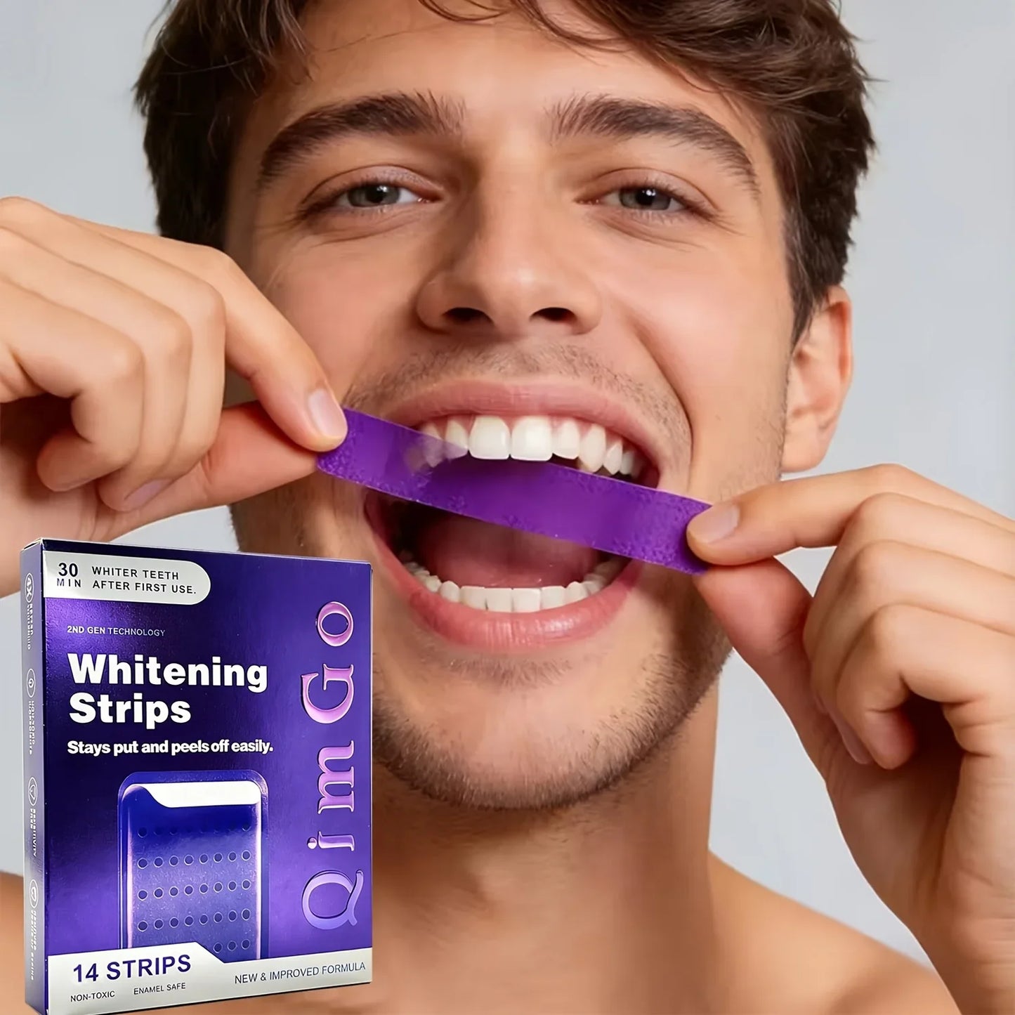 Sparkling Smile Whitening Strips