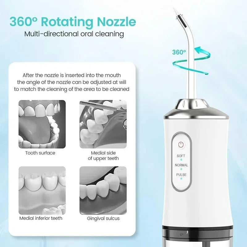 Ultimate Oral Care Water Flosser
