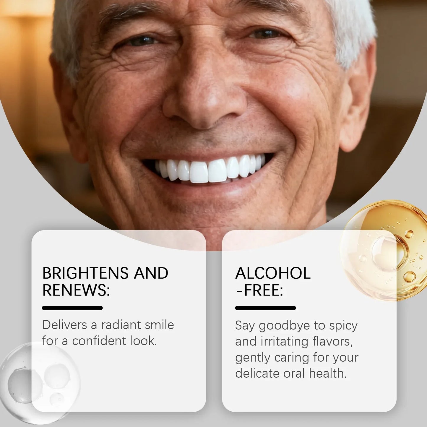 Brilliant Smile Whitening Rinse
